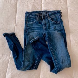American eagle skinny jeans